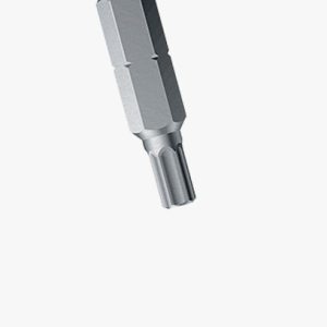 Torx plus® - Bitovi odvijača 1/4" za Torx plus®, kratki čelik - toplinski obrađeni - obični