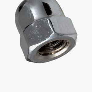 Šesterokutne kupolaste matice (Žir matice) Čelik - 6 - kromirano polirano