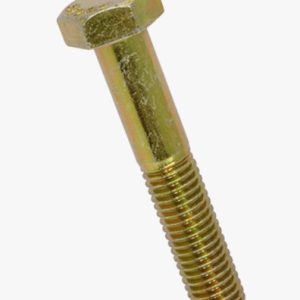 Vijci s šesterokutnom glavom s djelomičnim navojem Čelik - žareni - 5.6 - žuto pocinčano
