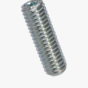 Heksalobularni (6 režnja) utični vijci s šiljkom Čelik - plavo pocinčano