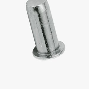 TUBTARA® UPX (UT/FEFG) - Slijepe zakivne matice s ravnom glavom, okrugla drška, zatvoreni kraj Čelik - pocinčan