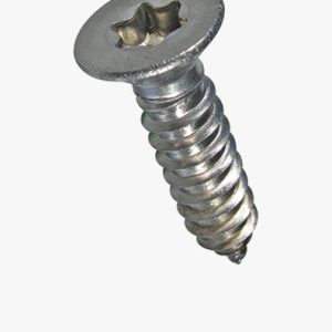 Heksalobularni (6 režnja) samorezni vijci s cilindričnom glavom i konusnim krajem tipa C Nehrđajući čelik - A4