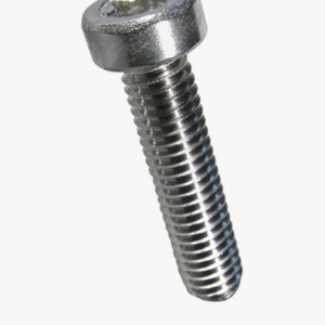 Heksalobularni (6 režnja) inbus vijci s niskom glavom, punim navojem od nehrđajućeg čelika - A2