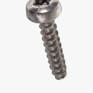 ecosyn® plast - Vijci s okruglom glavom i heksalobularnim (6 režnja). Nehrđajući čelik - A2