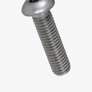 Vijci s cilindričnom glavom s utičnicom i utičnicom s djelomičnim/potpunim navojem Nehrđajući čelik - A2