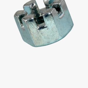 Šesterokutni metrički fini navoj s prorezima i viljuškaste matice Čelik - 6 / 8 (prema izboru proizvođača) - plavo pocinčano