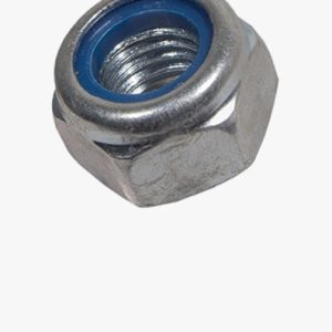 Prevladavajući tip šesterokutnih sigurnosnih matica tankog tipa, s poliamidnim umetkom Čelik - 6 - plavo pocinčano