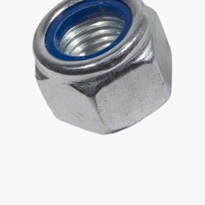 Prevladavajući tip šesterokutnih sigurnosnih matica visokog tipa s poliamidnim umetkom Čelik - 8 - plavo pocinčano