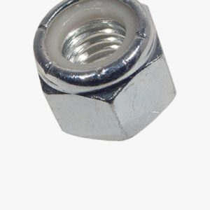 Prevladavajuće šesterokutne sigurnosne matice s poliamidnim umetkom, s UNC navojem Čelik - 6 (ili stupanj 2 - po izboru proizvođača) - plavo pocinčano