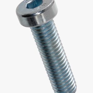 Vijci s imbus glavom i niskom glavom, djelomično / punim navojem Čelik - 08.8 / 8.8 (oznaka glave je odlučujuća) - pocinčano plavo