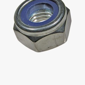 Prevladavajući tip šesterokutnih sigurnosnih matica tankog tipa, s poliamidnim umetkom Nehrđajući čelik - A4