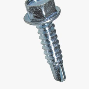 ecosyn® bušilica - samobušeći vijci sa šesterokutnom glavom Čelik - kaljen - pocinčan plavo