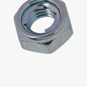 Prevladavajuće šesterokutne sigurnosne matice, potpuno metalne, visokog tipa Čelik - 6 - plavo pocinčano