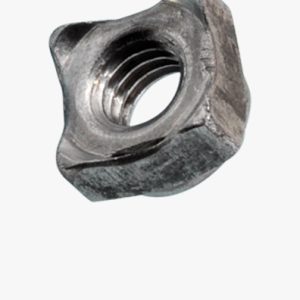 Četvrtaste zavarene matice četiri zavarene izbočine Čelik - maks. C 0,25% - obična