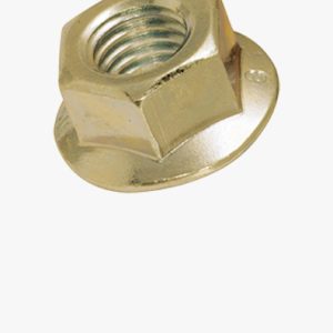 Šesterokutne matice s prirubnicom Čelik - 8 - žuto pocinčano