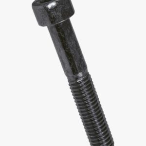 Vijci s imbus glavom s djelomičnim navojem Čelik - 8,8 - crni