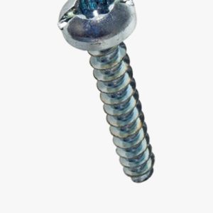 ecosyn® plast - vijci s pravokutnom glavom «Freedriv» s heksalobularnim (6 režnja) utičnicom i utorom Čelik - kaljen - pocinčan plavo