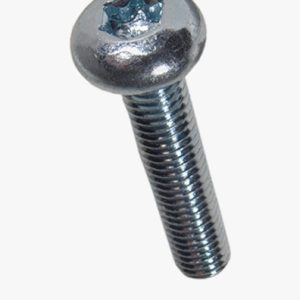 Heksalobularni (6 režnja) vijci s cilindričnom glavom s punim navojem Čelik - 08.8 / 8.8 (oznaka na glavi je odlučujuća) - plavo pocinčano