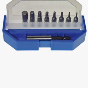 Bitovi odvijača 1/4" za utičnice, kratki čelik - toplinski obrađeni - obični - varijacija 2