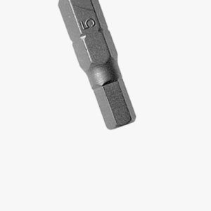 Bitovi odvijača 1/4" za utičnice, kratki čelik - toplinski obrađeni - obični - varijacija 1