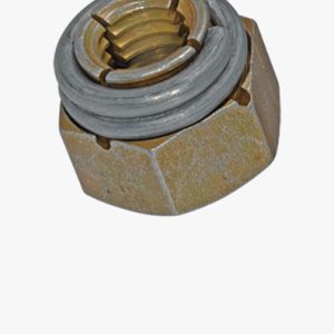 Vargal® - šesterokutne sigurnosne matice s prevladavajućim momentom, potpuno metalne Čelik - ~8 - pocinčan