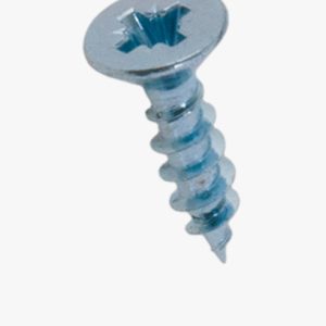 Pozi vijci za ivericu s ravnom upuštenom glavom oblika Z, s punim navojem Čelik - kaljen - pocinčan plavo