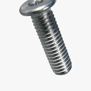 Heksalobularni (6 režnja) vijci s cilindričnom glavom s iznimno niskom glavom od nehrđajućeg čelika - A2