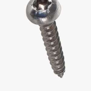 Heksalobularni (6 režnja) vijci za ivericu s cilindričnom glavom i punim navojem Nehrđajući čelik - A2