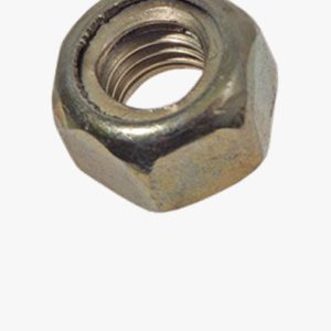 Prevladavajuće šesterokutne sigurnosne matice tipa FS potpuno metalne Čelik - 8 - žuto pocinčano