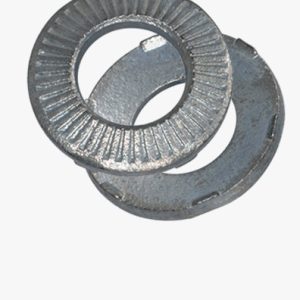 Rip-Lock™ - nazubljene kontaktne podloške Čelik za opruge - mehanički presvučen, debeloslojna pasivizacija