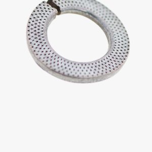 Zakrivljene opružne podloške Opružni čelik - mehanički pocinčani plavi