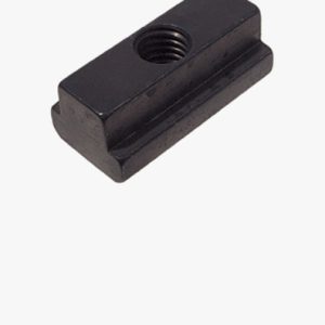 Matice za T-utore duge tipa Čelik - 10 - crne