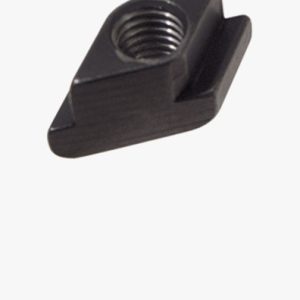 Rombo matice za T-utore Čelik - 10 - crne