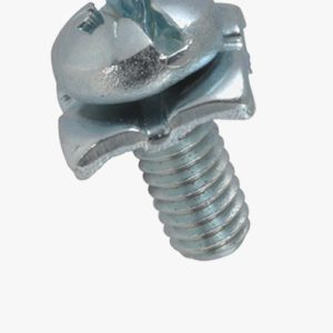 Freedriv - Pozi vijci s okruglom glavom «Freedriv» s prorezom i pričvrsnom četvrtastom savitljivom podloškom Čelik - 5.8 - pocinčano plavo