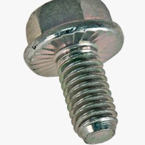 Nazubljeni šesterokutni vijci s glavom prirubnice Čelik - 8.8 - pocinčan s debelim slojem pasivacije