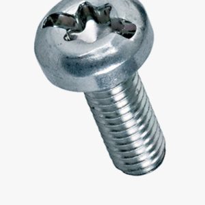 Heksalobularni (6 režnja) vijci s cilindričnom glavom s nekontinuiranim utorom, punim navojem Čelik - 08.8 / 8.8 (oznaka glave je odlučujuća) - pocinčano s debelim slojem pasivacije