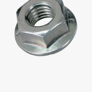 Šesterokutne matice s prirubnicom i nazubljenjima Čelik - 8 - pocinčan s debelim slojem pasivacije