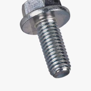 Vijci s prirubnicom sa šesterokutnom glavom / vijci s djelomičnim / punim navojem Čelik - 8.8 - pocinčani s debelim slojem pasivacije