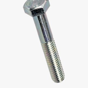 Vijci s šesterokutnom glavom s djelomičnim navojem Čelik - 8.8 - pocinčani s debelim slojem pasivacije