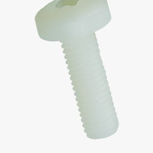 Heksalobularni (6 režnja) vijci s cilindričnom glavom Poliamid - PA 6.6 - prirodni