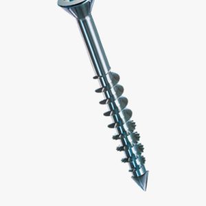 SPAX®-M - Heksalobularni (6 režnja) vijci za ivericu s ravnom upuštenom glavom za MDF ploče s djelomičnim navojem, T-STAR plus i rezna rebra ispod glave s CUT točkom Čelik - kaljen - WIROX® dodano mazivo