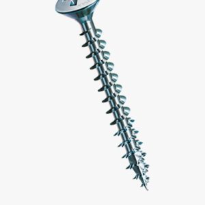 SPAX® - Pozi ovalni vijci za ivericu s upuštenom glavom oblika Z, puni navoj s vrhom 4CUT Čelik - kaljen - WIROX® dodano mazivo