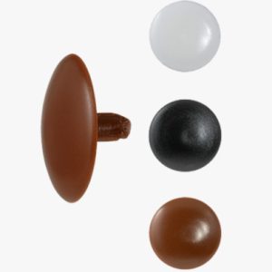 Pokrivne kapice za vijke za drvo Poliamid - PA