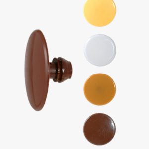 Toproc® - Poklopci za šesterokutne utičnice Poliamid - PA