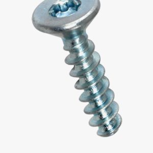 ecosyn® plast - Vijci s ravnom upuštenom glavom i imbus šesterokutnim (6 režnja) Čelik - kaljen - pocinčan plavo