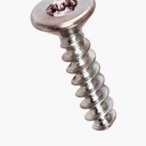 ecosyn® plast - Vijci s ravnom upuštenom glavom i imbus šesterokutnim (6 režnja) Nehrđajući čelik - A2