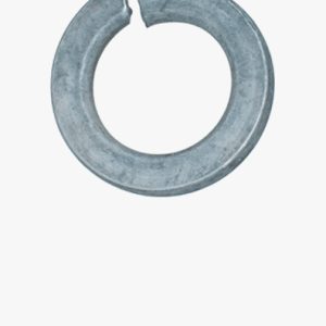 Razvojne opružne podloške s ravnim krajem Opružni čelik - plavo pocinčano