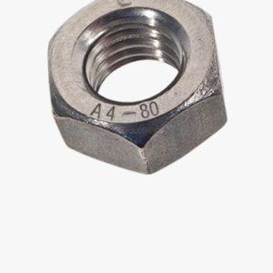 Šesterokutne matice 0,8d Nehrđajući čelik - A4 - 80