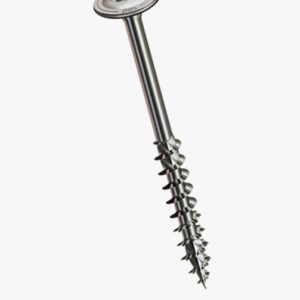 SPAX® - Hexalobular (6 Lobe) T-STAR plus vijci s prirubnom glavom za drvenu konstrukciju s vrhom 4CUT Nehrđajući čelik - A2