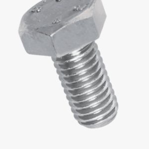 Vijci sa šesterokutnom glavom s punim navojem Čelik - 8,8 - pocinčani plavi s CresaCoat® C 313 Silver